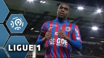 But Alaeddine YAHIA (8ème) / SM Caen - Stade de Reims (4-1) - (SMC - SdR) / 2014-15