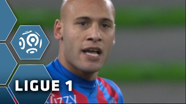 But Sloan PRIVAT (30ème) / SM Caen - Stade de Reims (4-1) - (SMC - SdR) / 2014-15