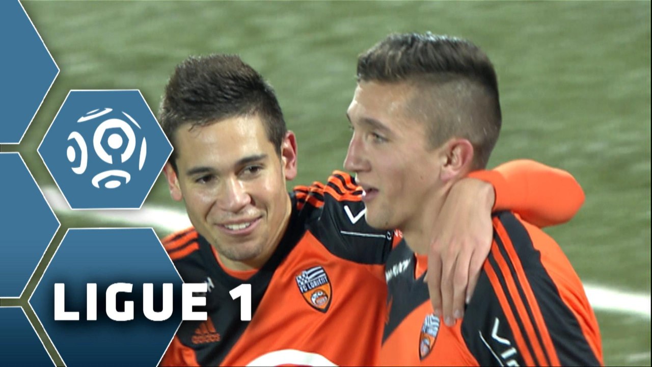 But Raphaël GUERREIRO (59ème) / FC Lorient - LOSC Lille (1-0) - (FCL - LOSC) / 2014-15