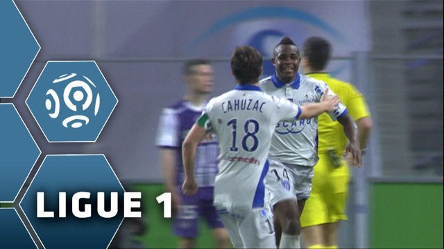 But Ali AHAMADA (48ème csc) / Toulouse FC - SC Bastia (1-1) - (TFC - SCB) / 2014-15