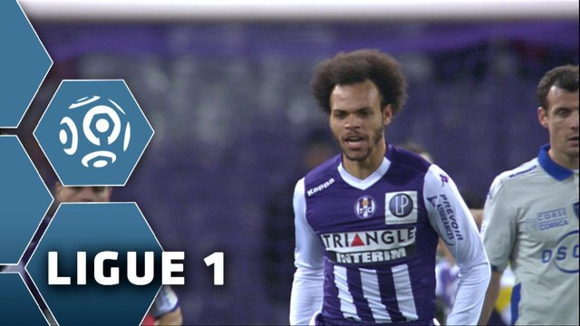 But Martin BRAITHWAITE (78ème) / Toulouse FC - SC Bastia (1-1) - (TFC - SCB) / 2014-15