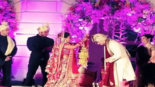 Salman Khan And Shahrukh Khan Reunited At Arpita Khan Reception - Copy.mp4