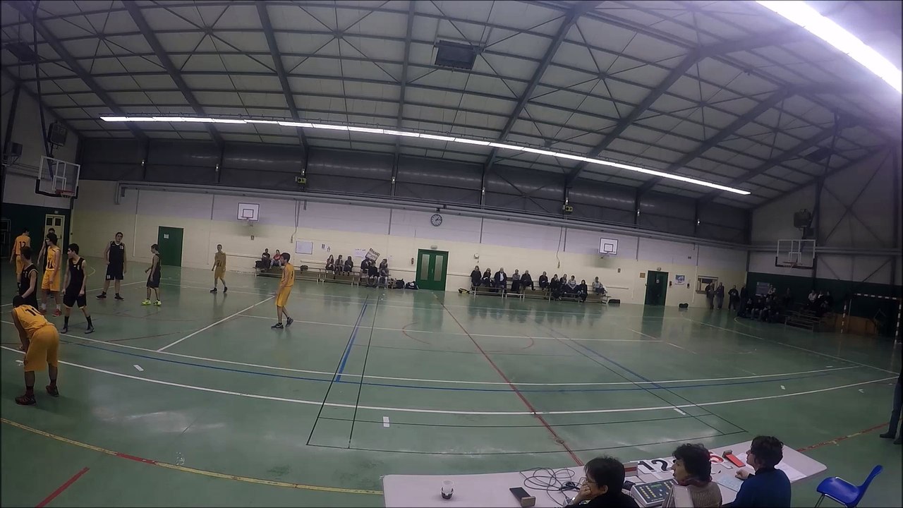 Juniors Asptt 2ème mi temps