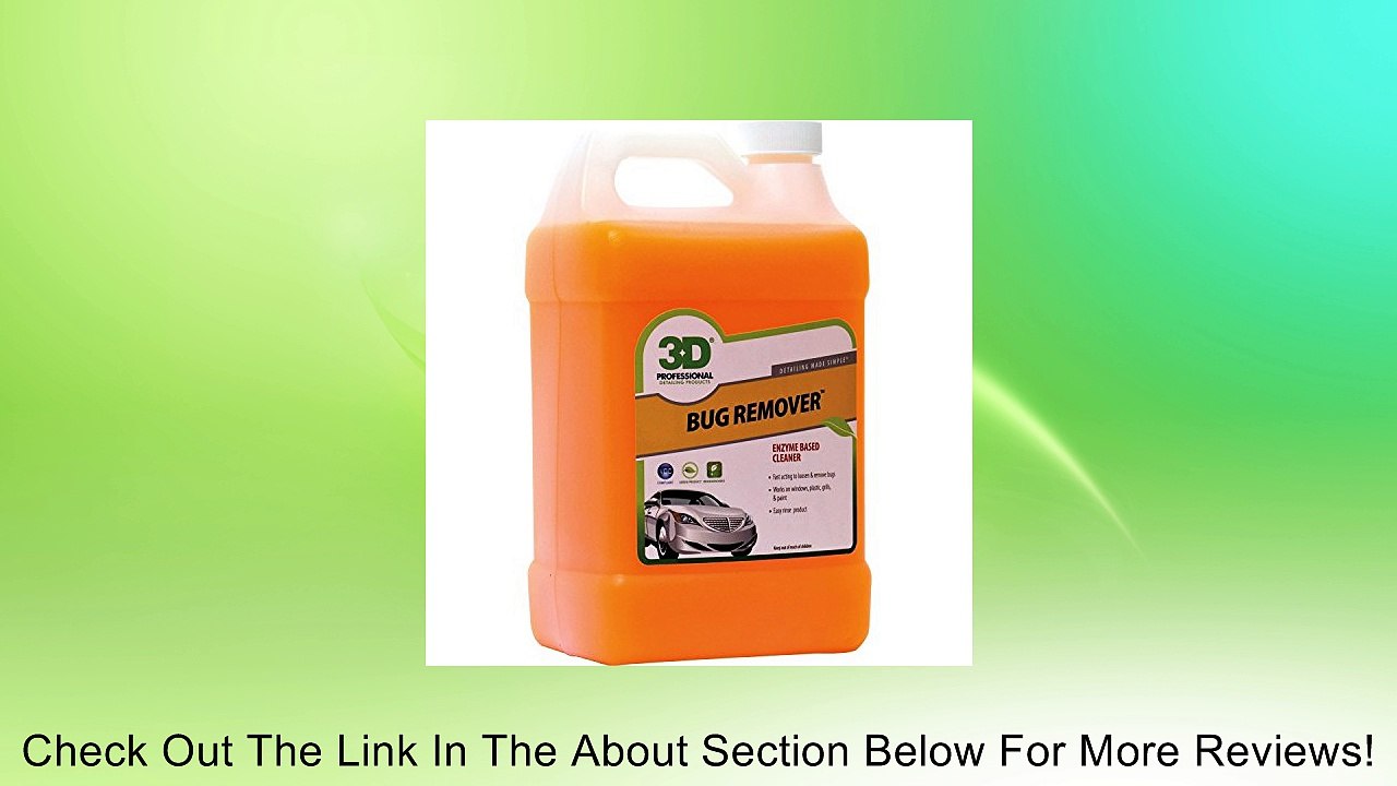 Bug Remover 1 Gallon Concentrate Review