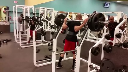 Gym Thug Life : Quand il manque un poids