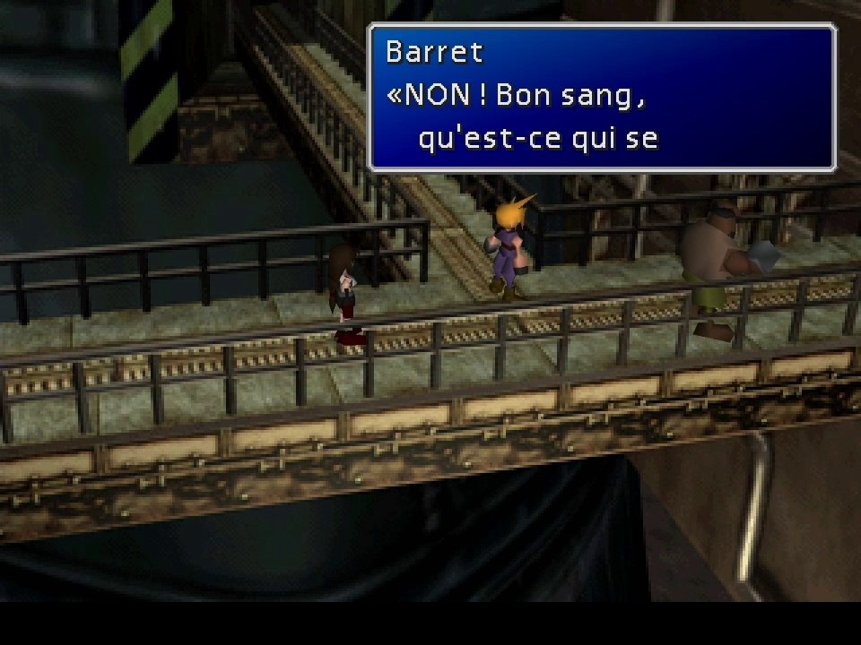 Final Fantasy VII 3/ A l'assaut du secteur 5