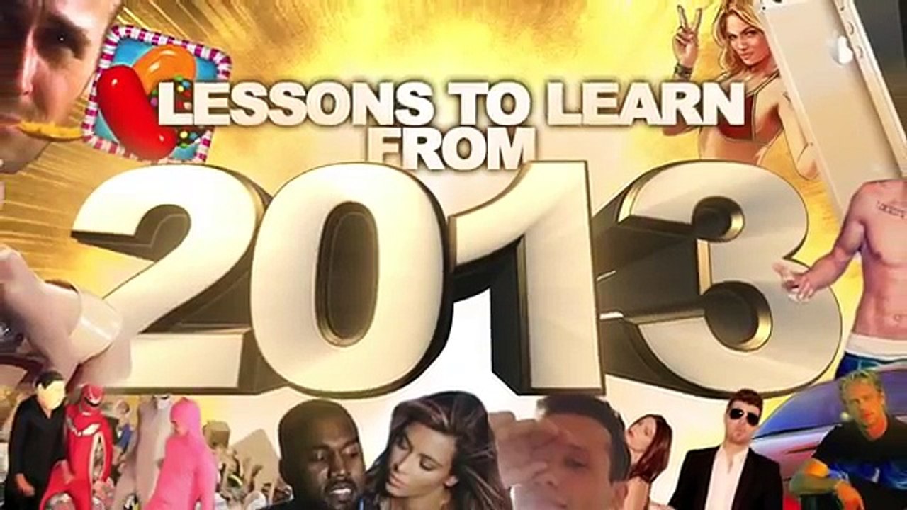 Lessons To Learn From 2013