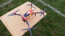 Octocopter naza M V2 Rctimer 5010/14 360KV Multicopter Brushless Moto