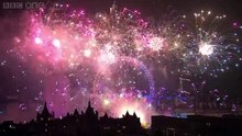 London Fireworks 2015 - New Year's Eve Fireworks - BBC One