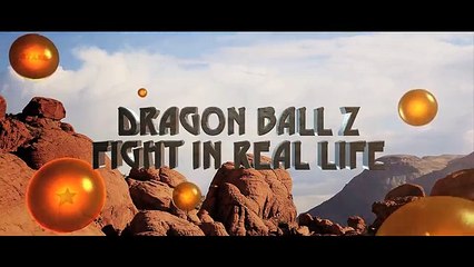 Dragon Ball Z Fight In Real Life!