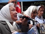 Marcha por los qom, Nora Cortiñas y su mensaje a la presidenta