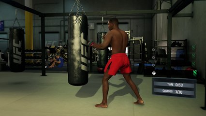 Xbox One - UFC - Stand-Up Challenges - Heavy Bag