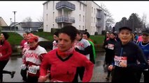 LA GREGORIENNE. 18 janvier 2015 Courir à Saint-Grégoire reportage avec MARIO ET SON PETIT VELO