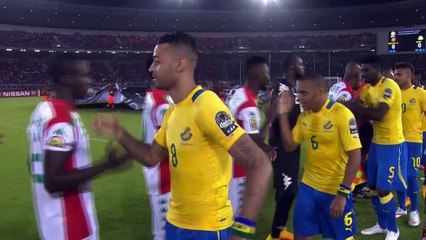 Gabon zaczyna od zwycięstwa