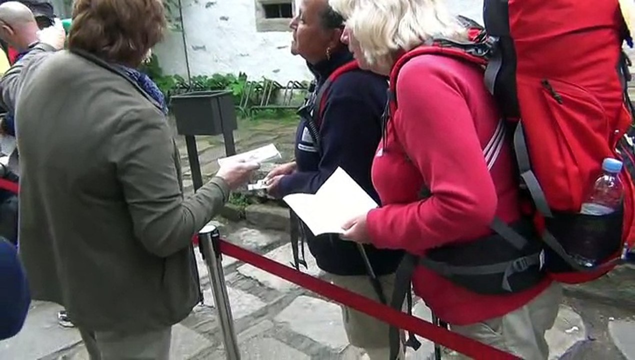2014 Aankomst in Santiago