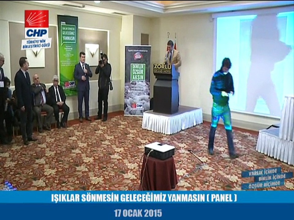 IŞIKLAR SÖNMESİN GELECEĞİMİZ YANMASIN ( PANEL ) 17 /01/2015