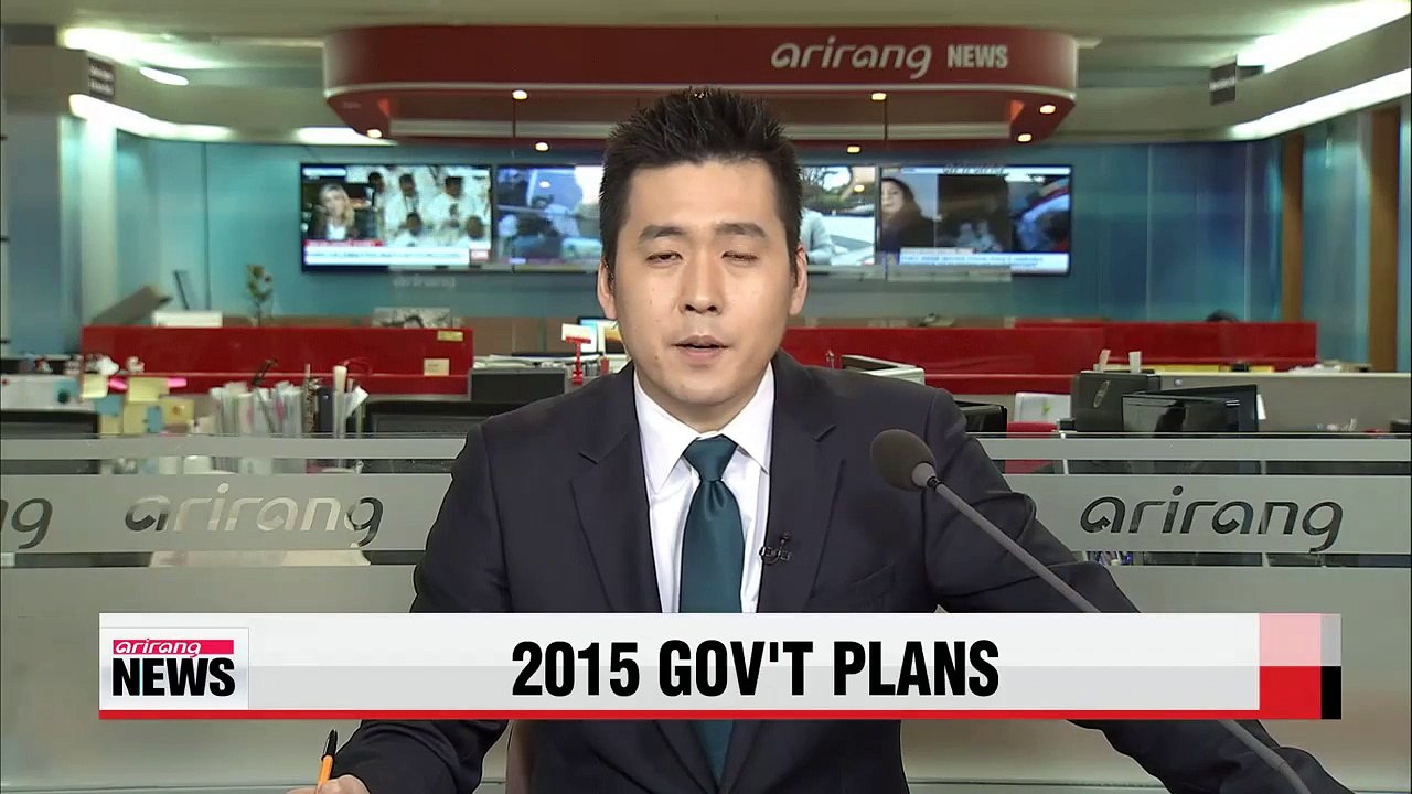 Gov't agencies to brief President Park this week on plans for 2015