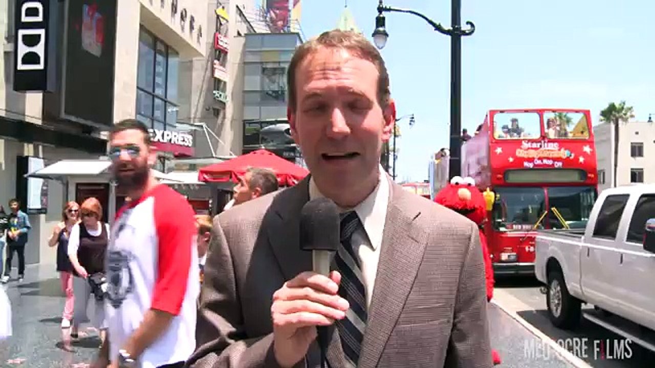 HITTING PEOPLE IN THE FACE! Greg Hits Hollywood 2013