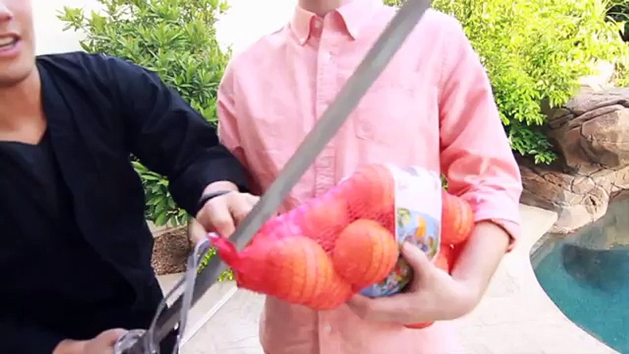 Fruit Ninja FAIL