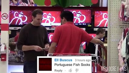 BLACK FRIDAY SHOPPING PRANK 2013