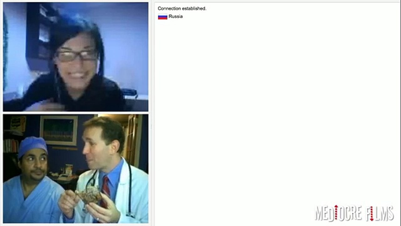 Chat Roulette Funny Improv Pranks 2013