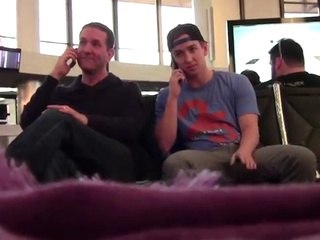 CELL PHONE CRASHING at the AIRPORT!