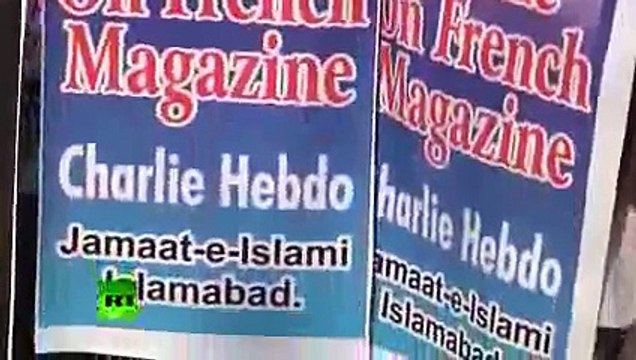 Middle East protests Charlie Hebdo cartoons, burns French flags,Clashes in pakistan, nigeria