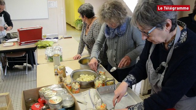 Saint-Brieuc. Pas de gâchis au premier atelier des jardins partagés !