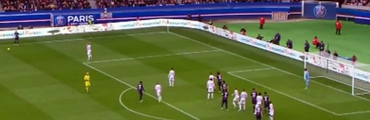 Marco Veratti Goal - PSG vs Evian 2-1 (Ligue One 2015
