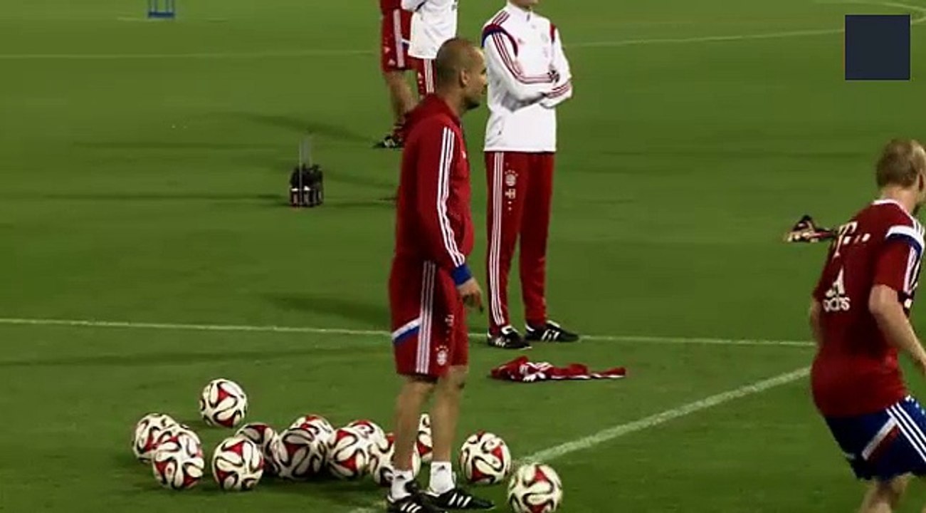 Pep Guardiola in Ekstase: "Badstuber, I love you" - "Das ist Fußball" - FC Bayern in Doha