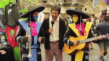 Trolling Cosplayers at Comic-Con 2014 (with Yeshmin Blechin)