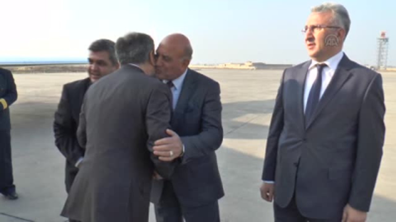 Enerji ve Tabii Kaynaklar Bakanı Yıldız, Irak'ta