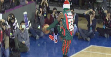 TBL All Star Smaç Yarışması'nı Kenny Gabriel Kazandı