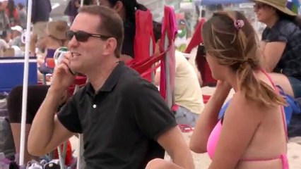 CELL PHONE CRASHING at the BEACH!