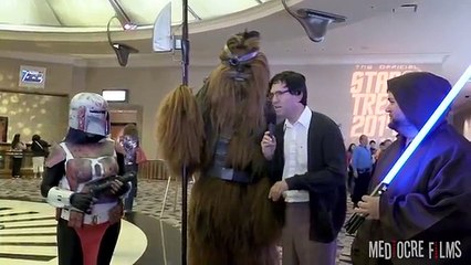 Trekkie Trolling at the Star Trek Convention (Las Vegas 2014)