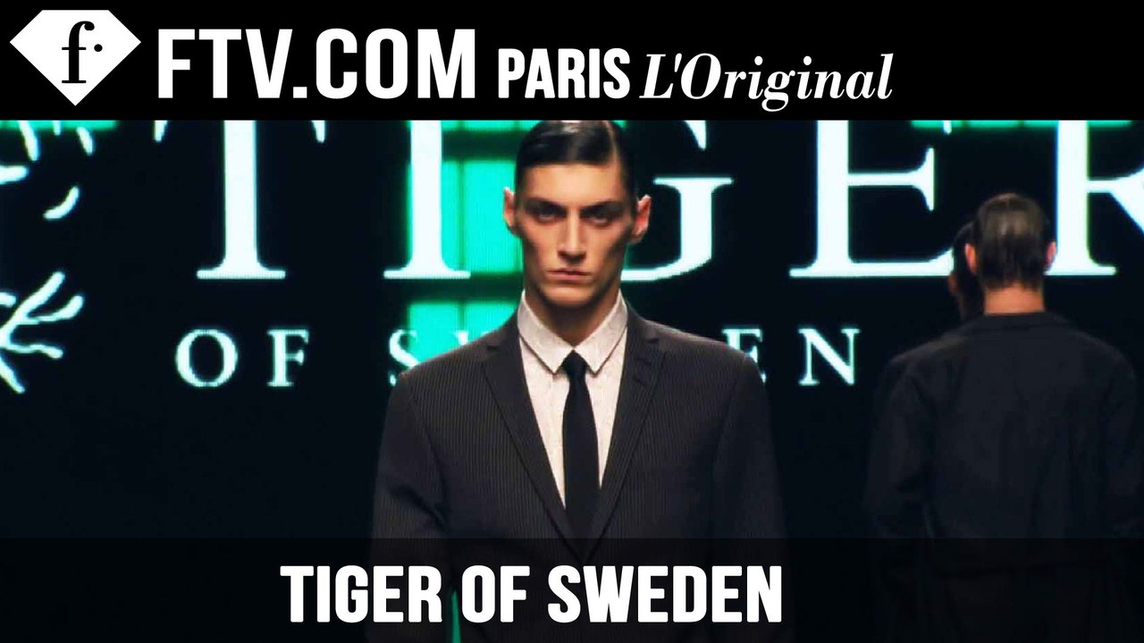 Tiger of Sweden Men Fall/Winter 2015 | London Collections: Men | FashionTV