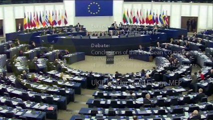 Nigel Farage masakruje Donalda Tuska NAPISY PL - 13.01.2015