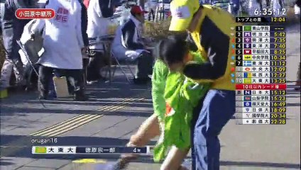 ●MAD● 第91回 箱根駅伝復路 ＜We're not alone＞2015