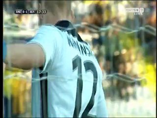 Ανόρθωση-ΑΕΛ 0-1 (Μπεμπέ 18')