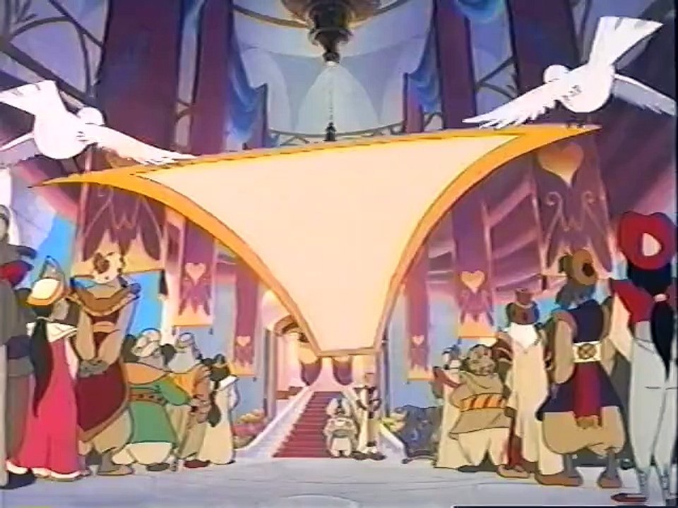 Opening To The Many Adventures Of Winnie The Pooh 1996 VHS