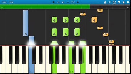 Glen Campbell - I'm Not Gonna Miss You Piano Tutorial - Original Song Oscar Nomination 2015