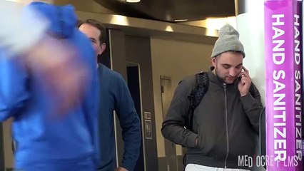 CELL PHONE CRASHING at the AIRPORT 2014!