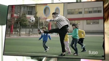 PSY Reveals Secrets Behind  Gentleman  Music Video