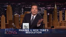 Pros and Cons  Making a New Year's Resolution