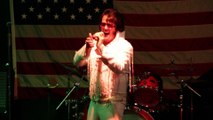 Robert Keefer sings Hurt at Elvis Presley Memorial VFW 2015