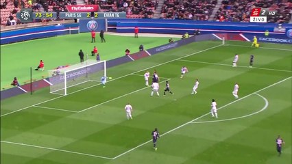 Javier Pastore 3:2 | PSG - Evian TG 18.01.2015 HD
