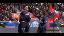 PSG 3-2 Evian TG - Goal Pastore - 18-01-2015