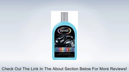 Zymol Z503A Cleaner Wax - 16 oz. Review