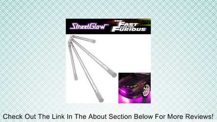 StreetGlow 75-FF100 Fast and Furious Pink Under Car Neon Light Kit Review