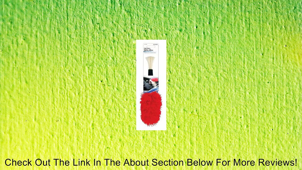 Custom Accessories Detail & Dust Brush Review